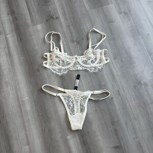 BRAND NEW Gooseberry intimates lingerie set